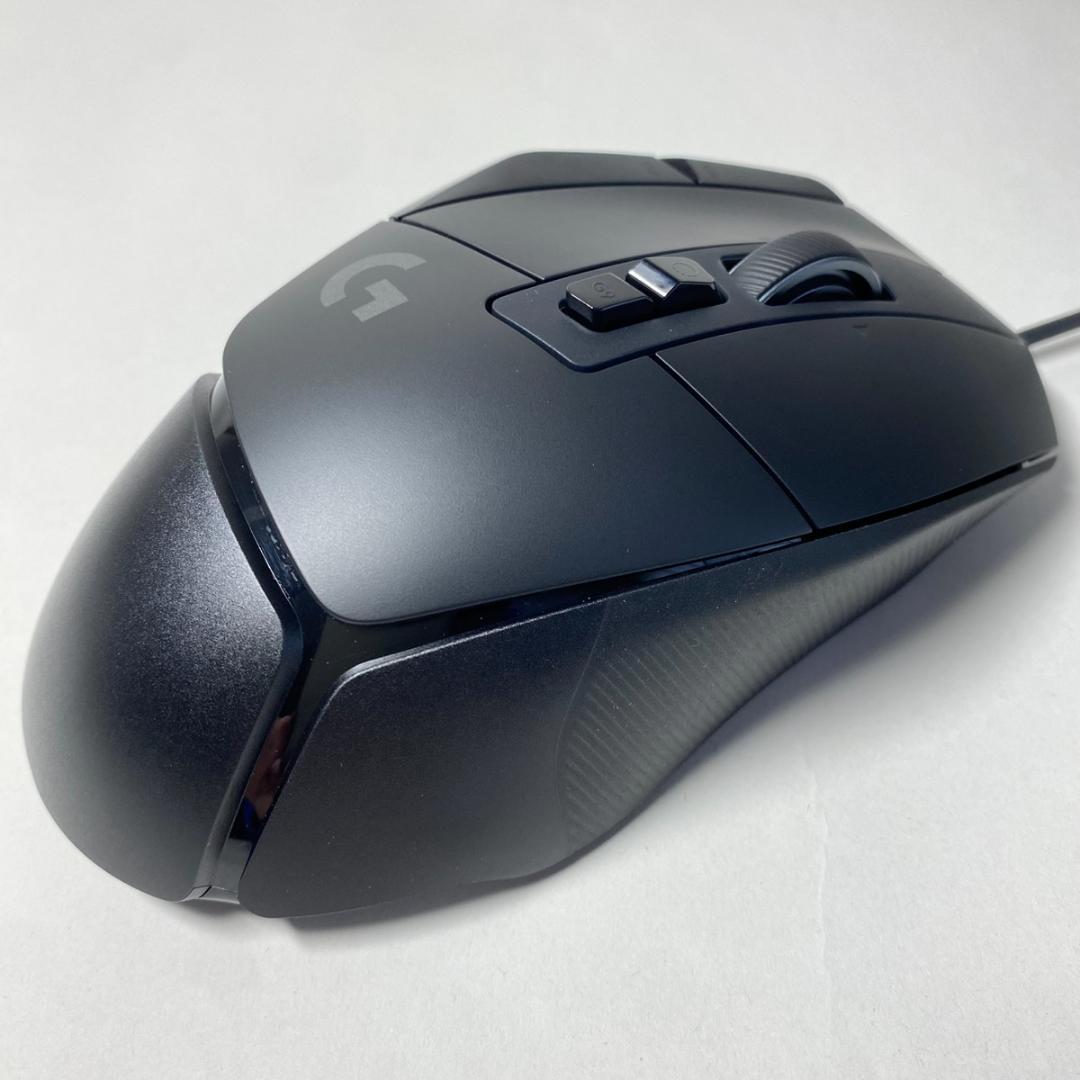 Logicool G502 X ゲーミングマウス 多ボタン 有線 ロジクール