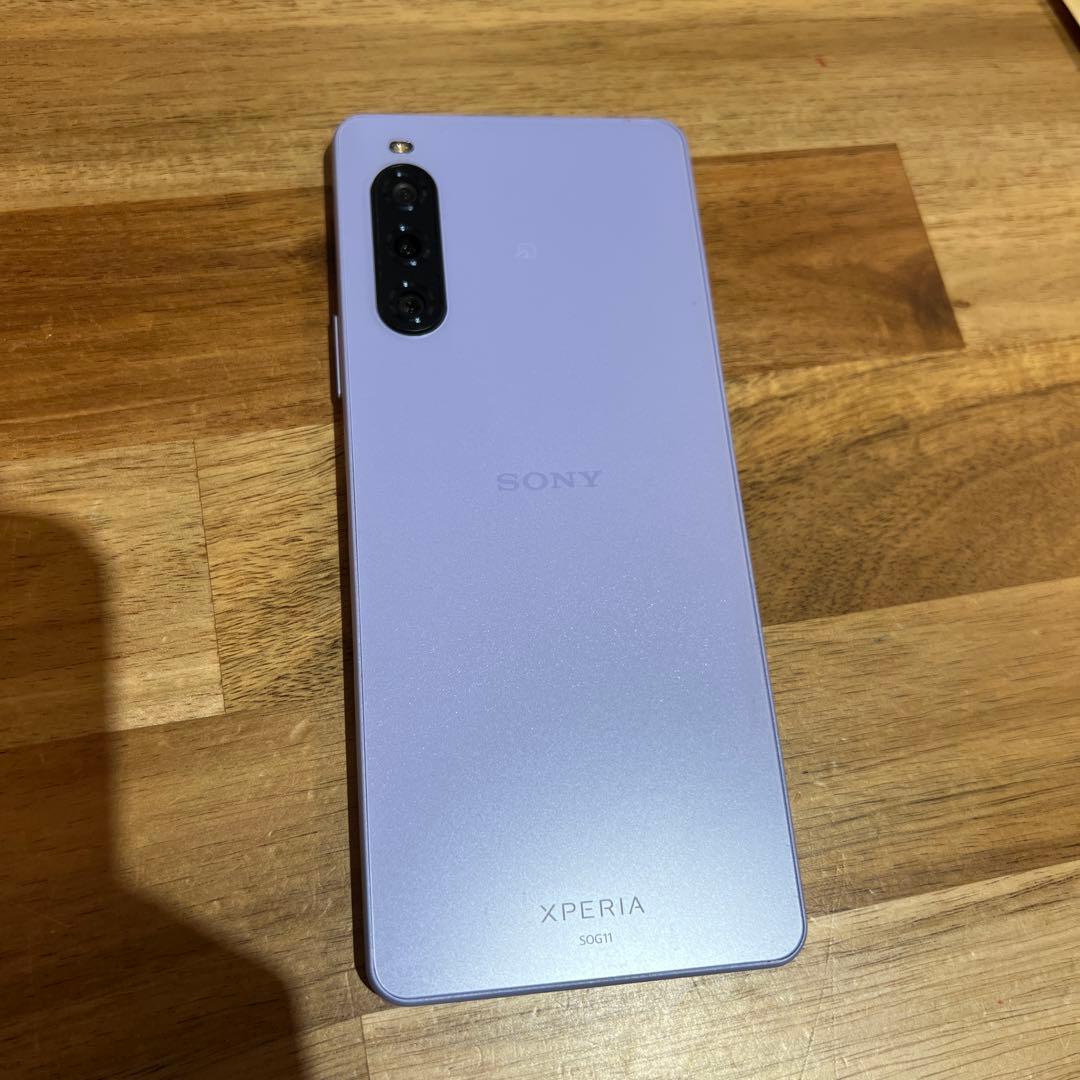 P005 au SIMフリーXperia 10 Ⅴ SOG11