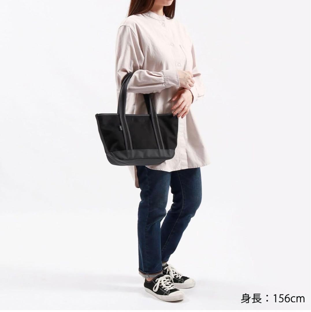 【極美品】Porter キャンバス トートバッグ ホワイト/ブラック