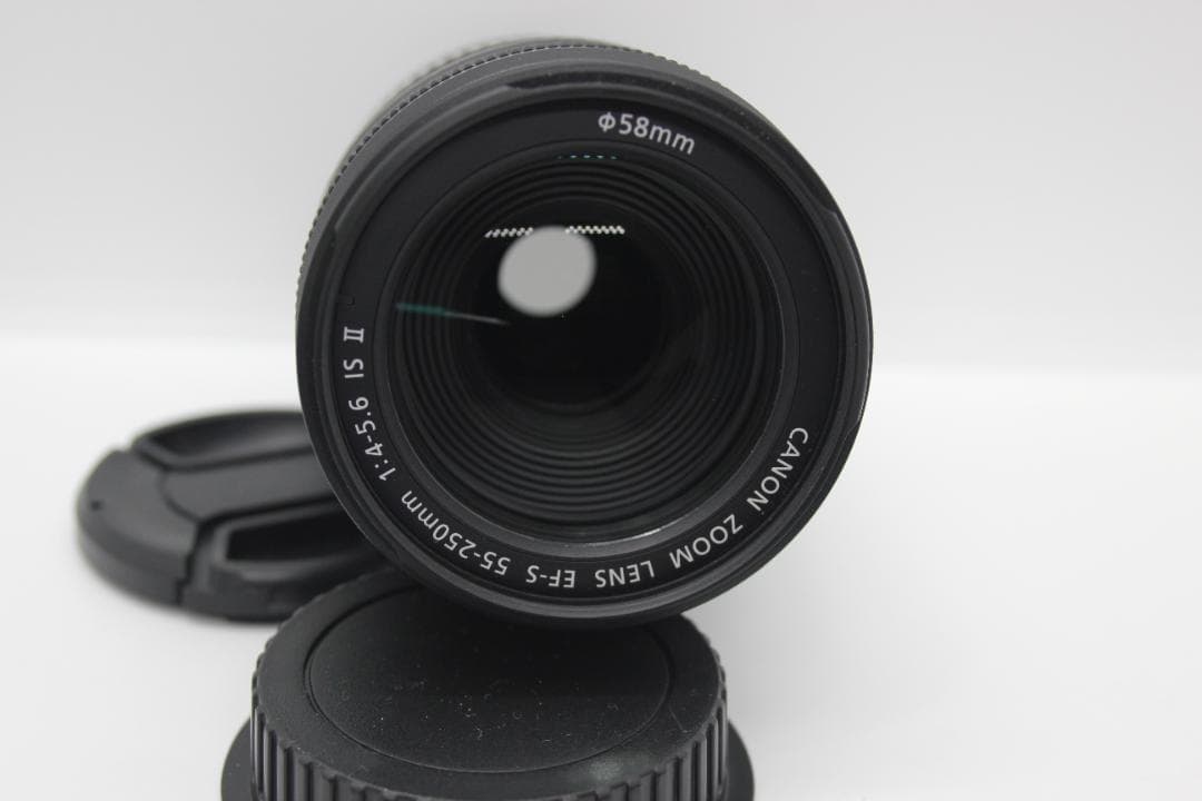 （美品）Canon EF-S 55-250mm f/4-5.6 IS II