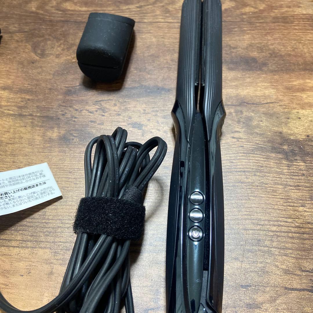 リファ ストレートアイロン プロ　ブラック