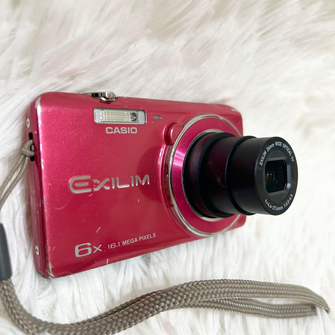 動作良好✨CASIO EXILIM EX-Z780 ピンク 即使用セット付属✨