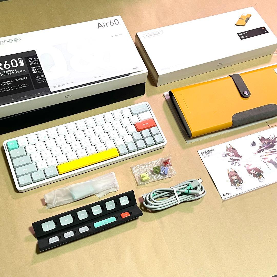 【定価30310＋5280円】 Nuphy Air60 V2＋専用カバー