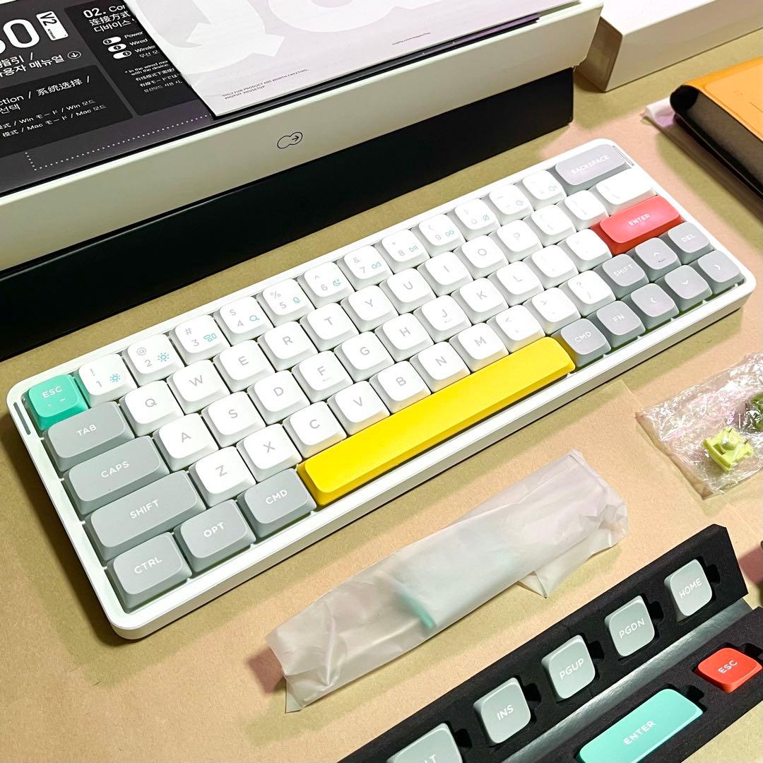 【定価30310＋5280円】 Nuphy Air60 V2＋専用カバー