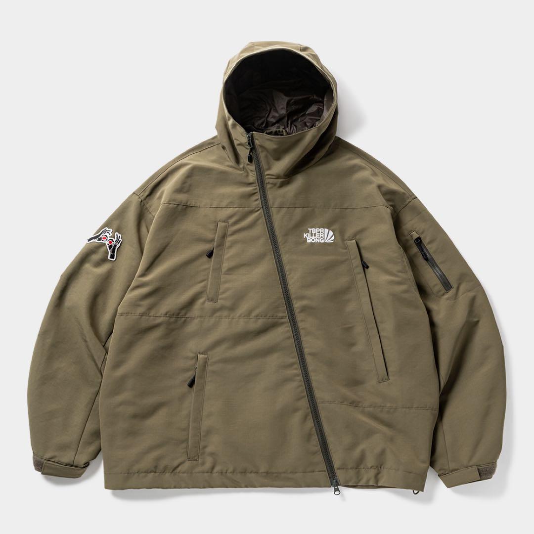 TIGHTBOOTH KB TACTICAL JKT OLIVE サイズXL