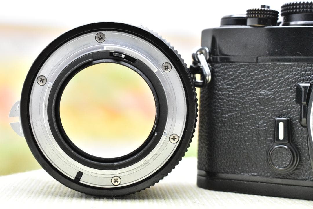 【整備済】ニコン Nikon FM + NIKKOR 50mm F1.4 非Ai