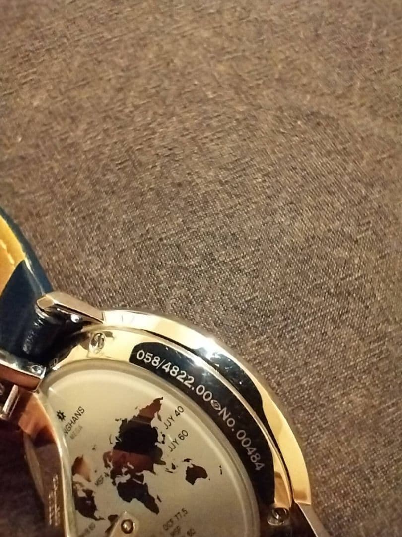 ジャンク品　JUNGHANS ユンハンス　マックスビル　メガ