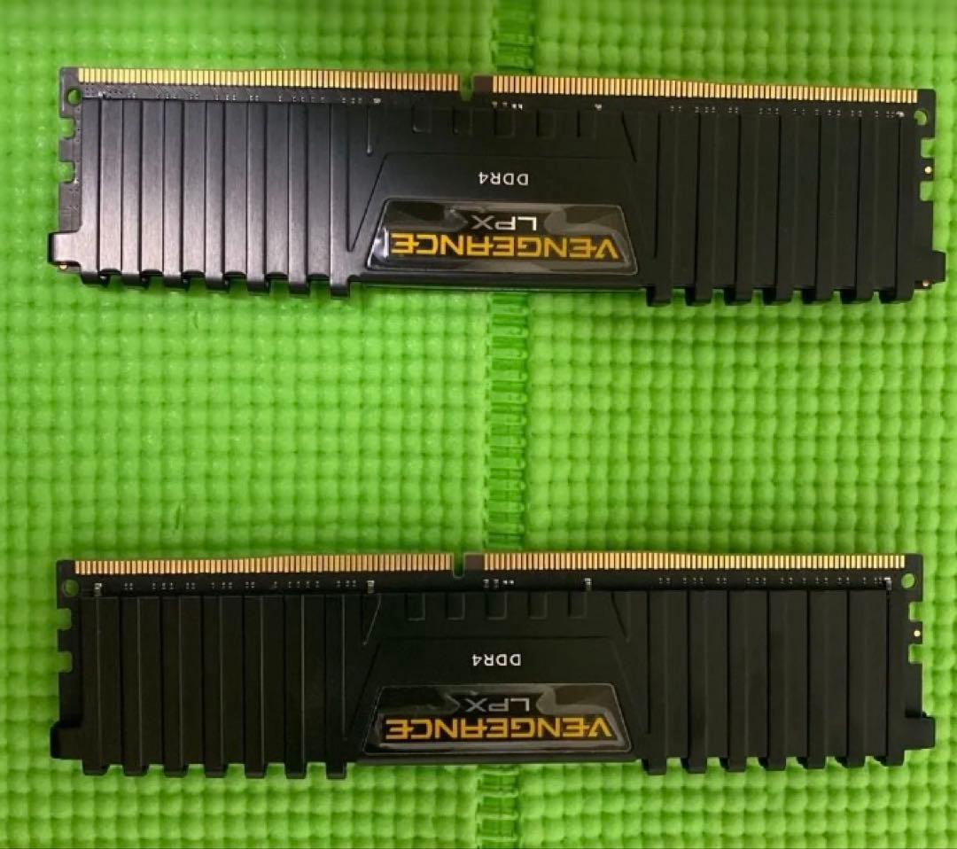 メモリ DDR4 32GB (16GB x2) 2666MHz