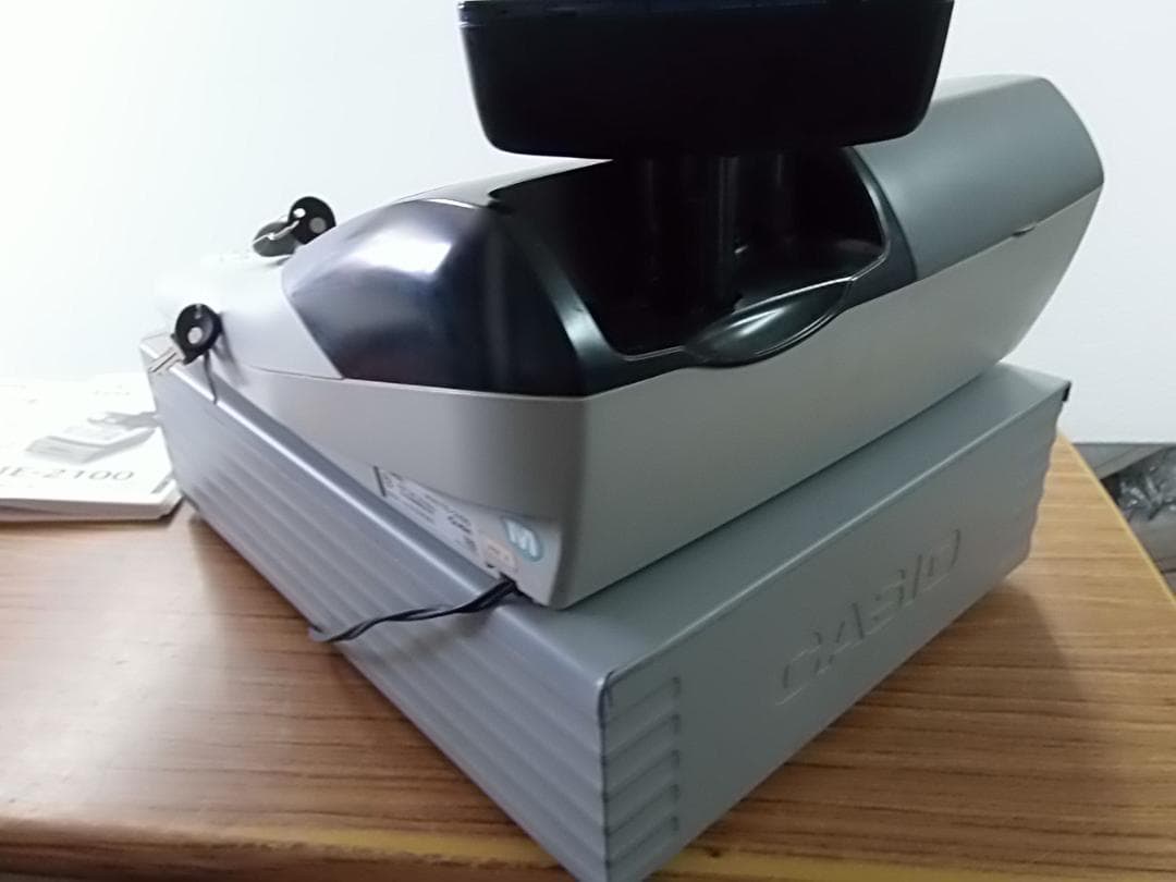 213　希少 TE-2100MED 歯科 メディカル カシオ レジスター診療報酬