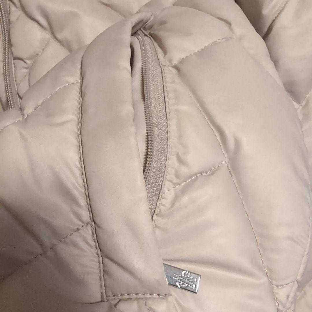 モンクレール リアルファー付き ロングコート