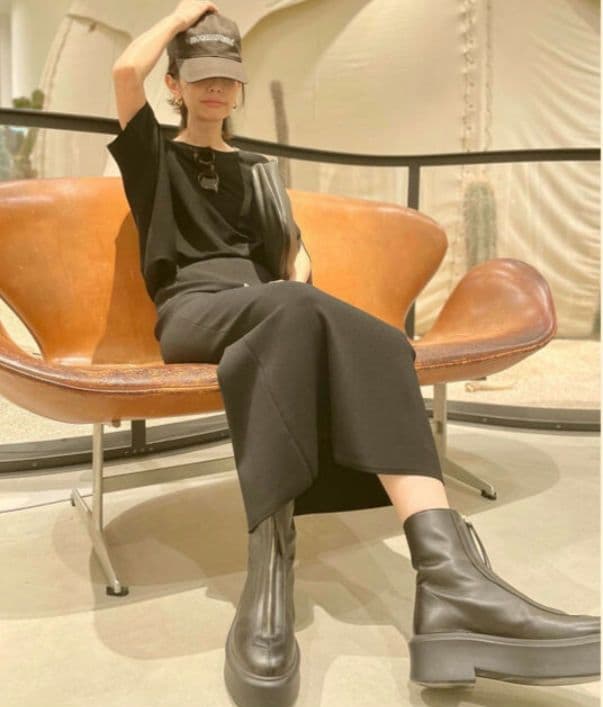 L'Appartement THE ROW ザ ロウZIPPED BOOT 36