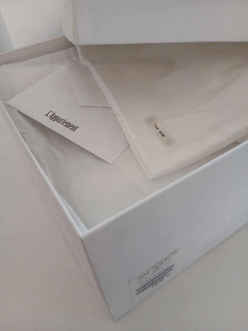 L'Appartement THE ROW ザ ロウZIPPED BOOT 36