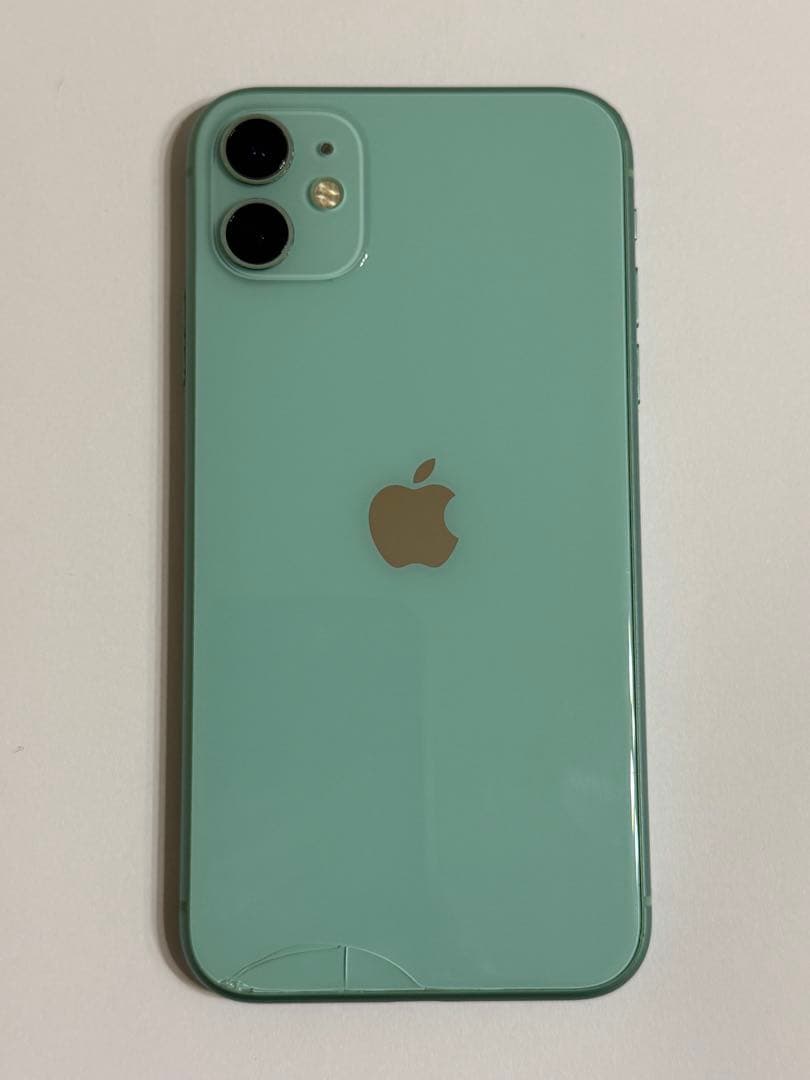 iPhone11 64gb 「オマケ付き：ケース3個」