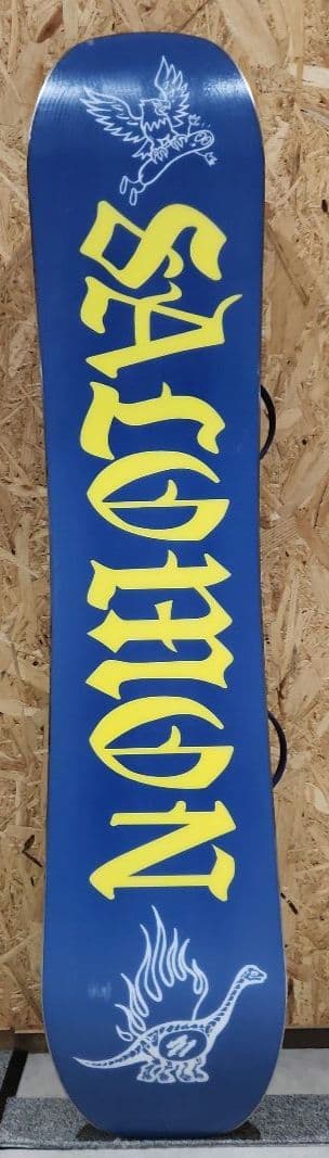 Salomon サロモンキッズ スノーボード 120cm　UNIONバイン付き