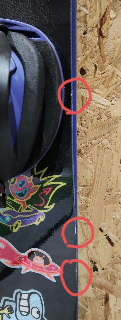 Salomon サロモンキッズ スノーボード 120cm　UNIONバイン付き