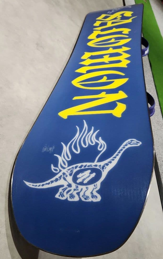 Salomon サロモンキッズ スノーボード 120cm　UNIONバイン付き