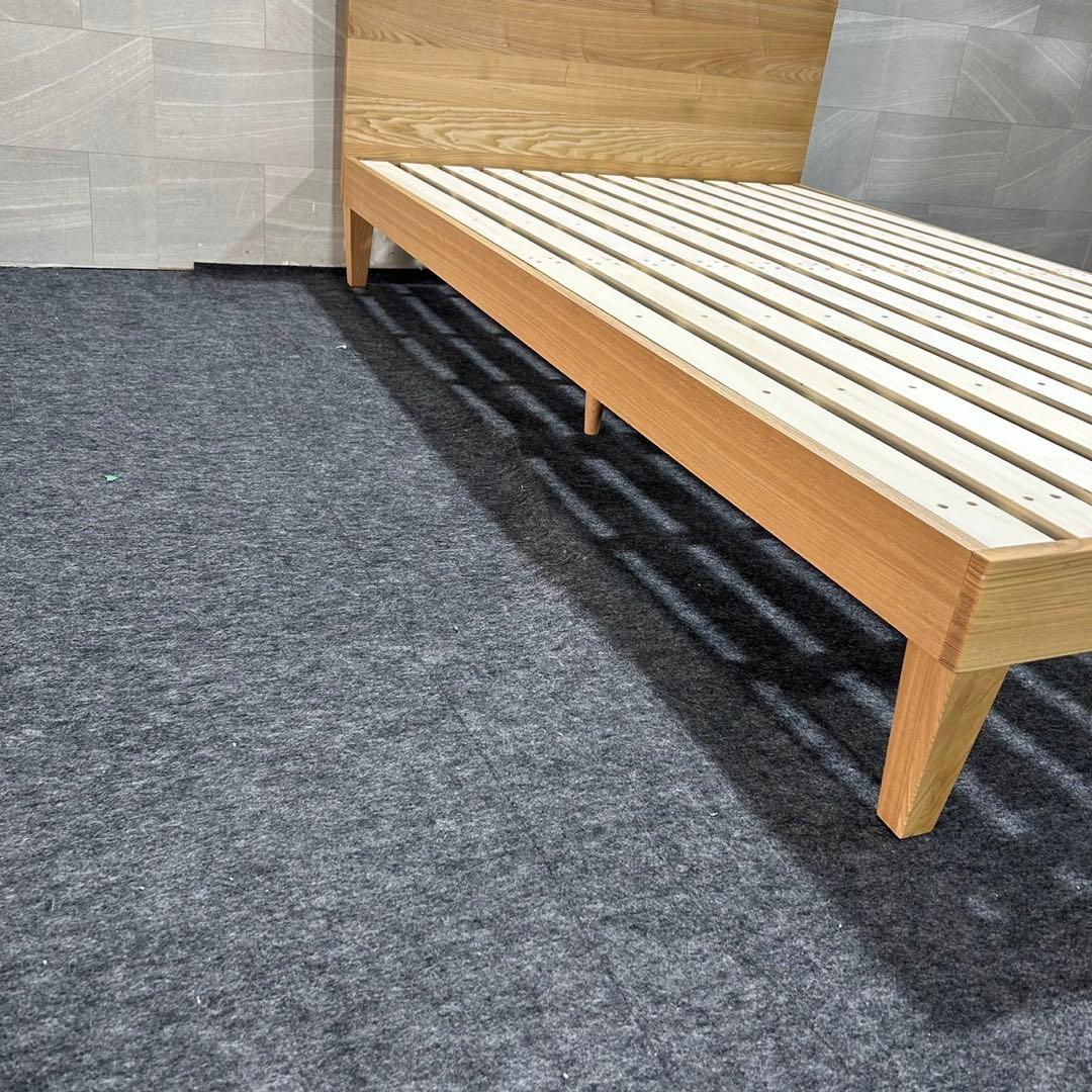 Re:CENO ベッドフレーム 木製ベッド folk セミダブル d2841