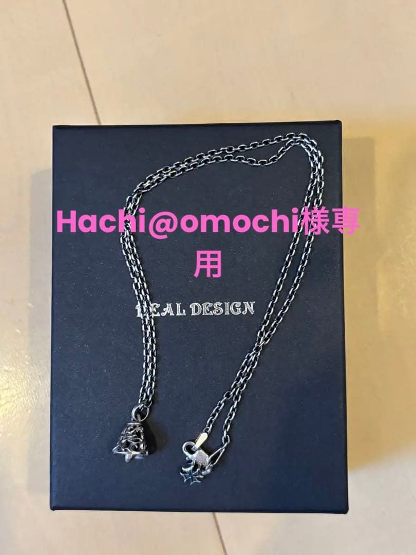 DEAL DESIGN シルバー チャーム ネックレス