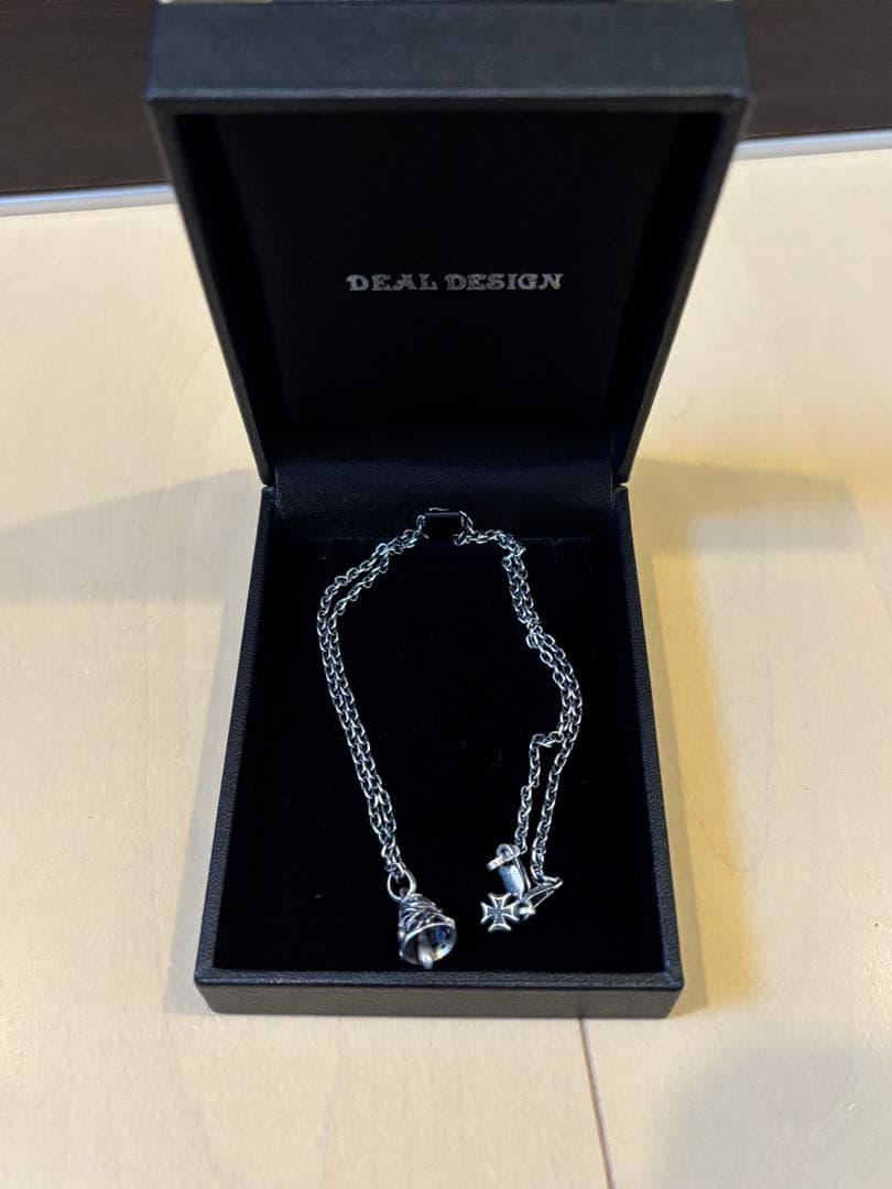 DEAL DESIGN シルバー チャーム ネックレス