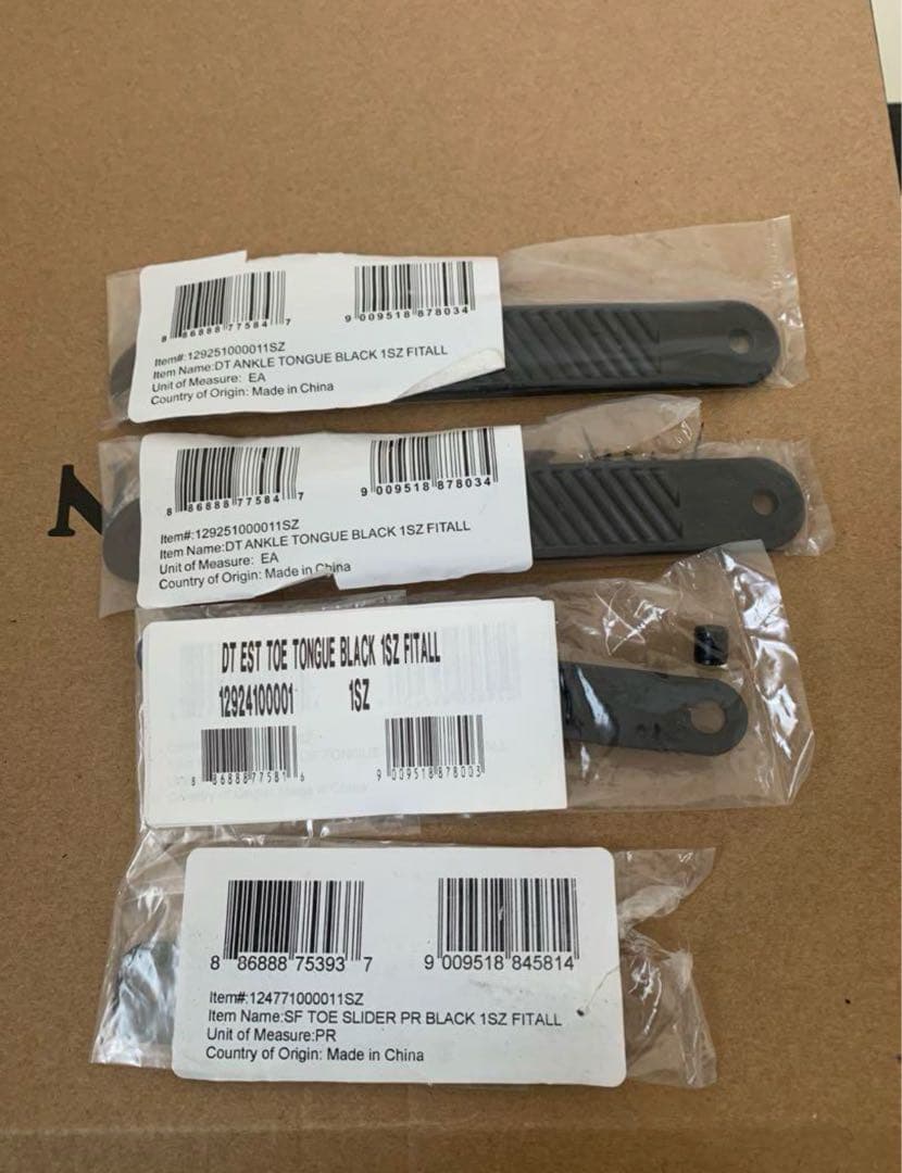 Burton ジェネシス EST スノーボードバインディング