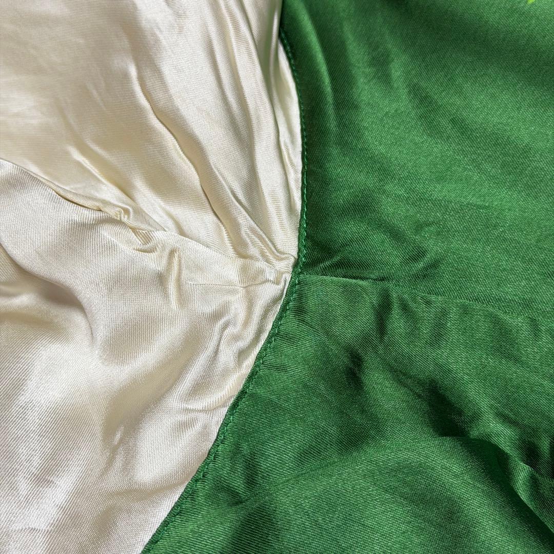 港商 SPECIAL EDITION 蝮×白蛇 リバーシブルアセテートスカジャン