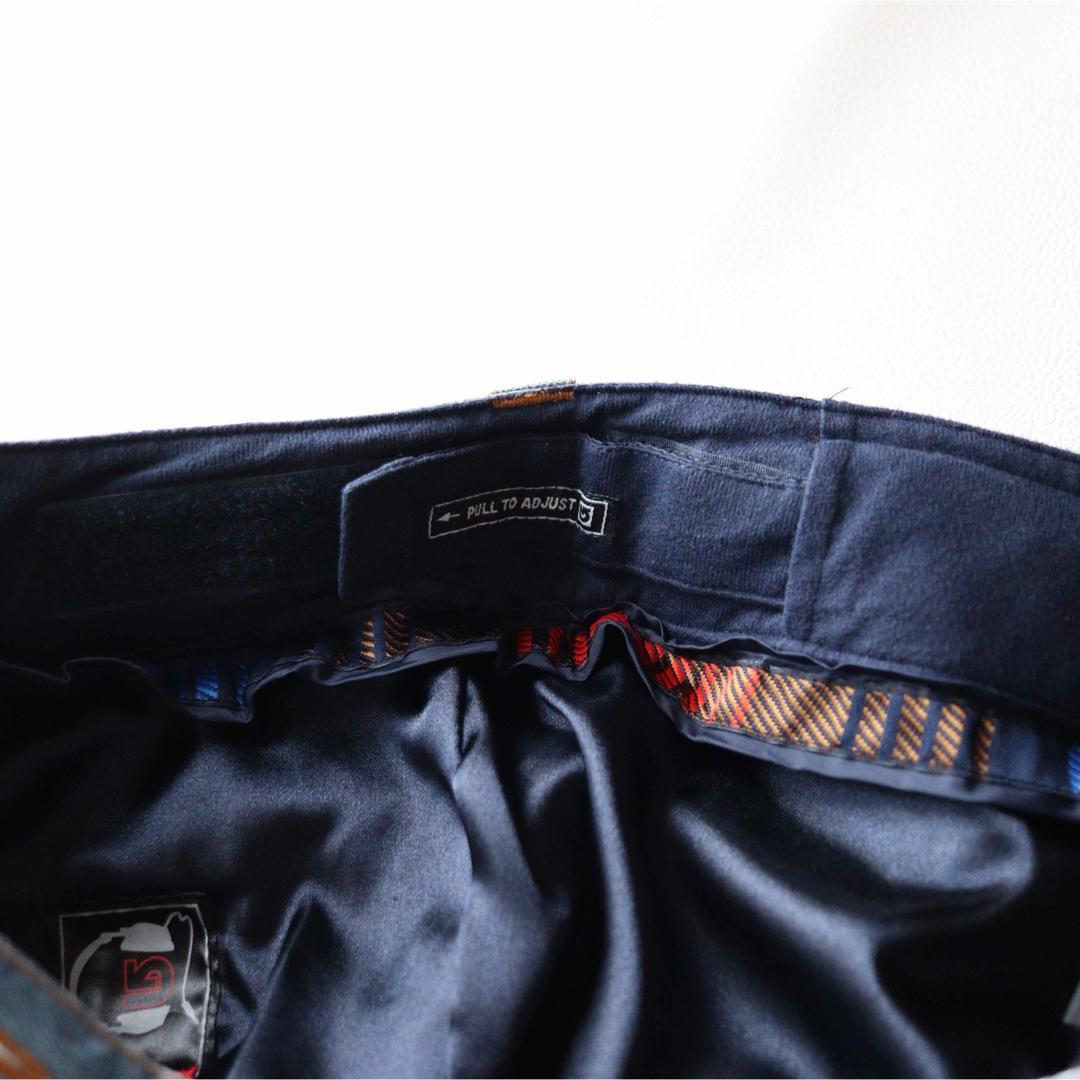 5436　バートン　パンツ　メンズ　デニムプリント ゴアテックス　スノボウェア