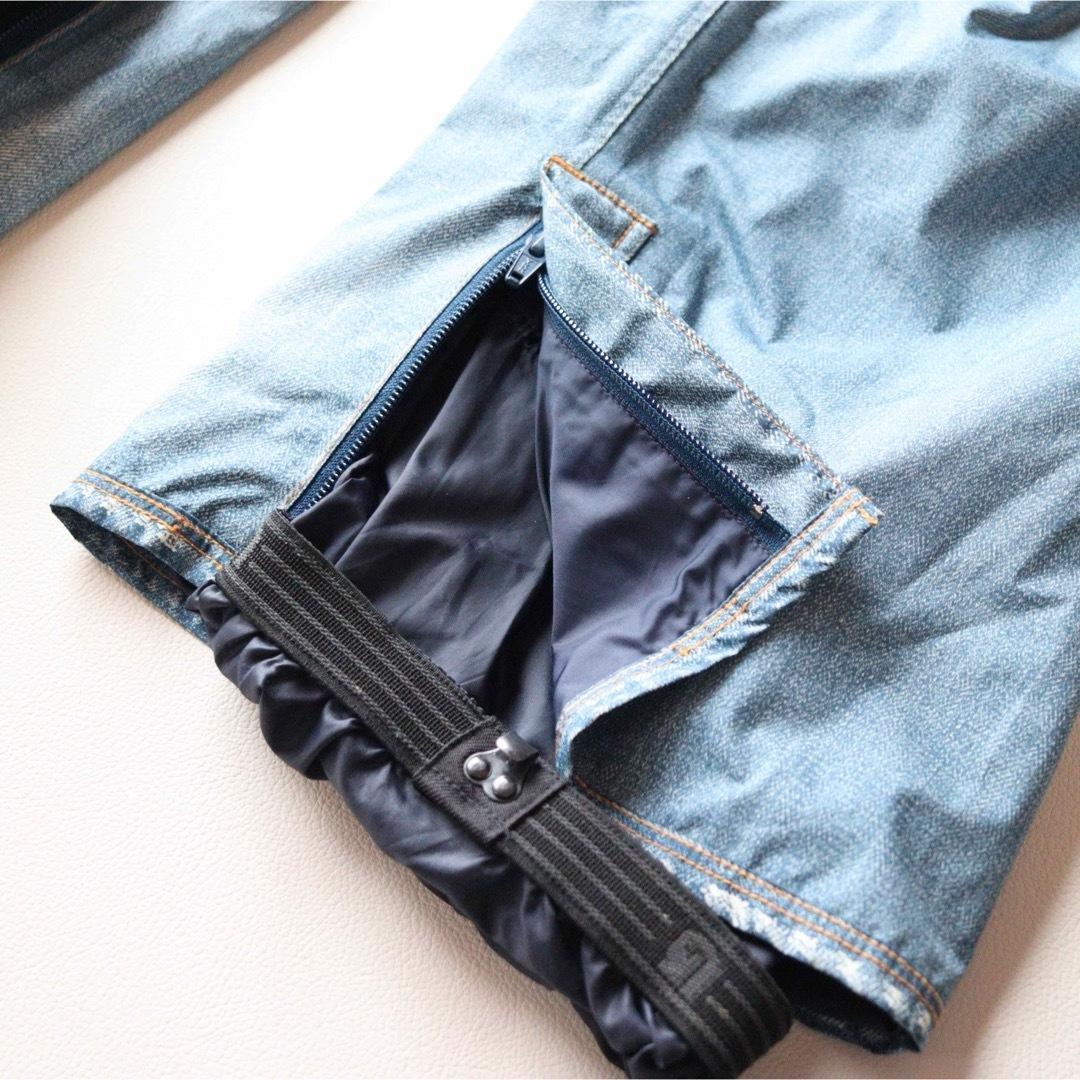 5436　バートン　パンツ　メンズ　デニムプリント ゴアテックス　スノボウェア