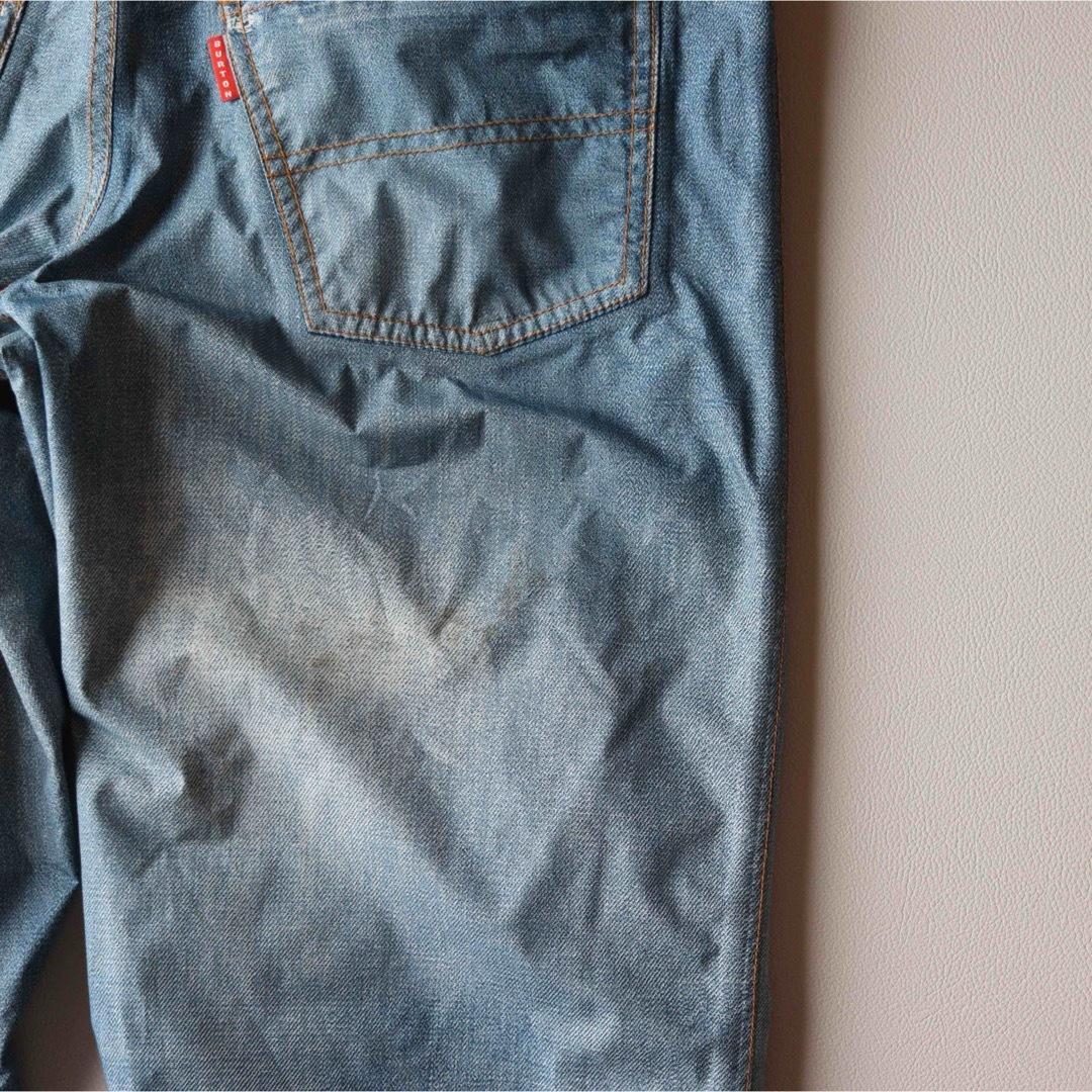 5436　バートン　パンツ　メンズ　デニムプリント ゴアテックス　スノボウェア