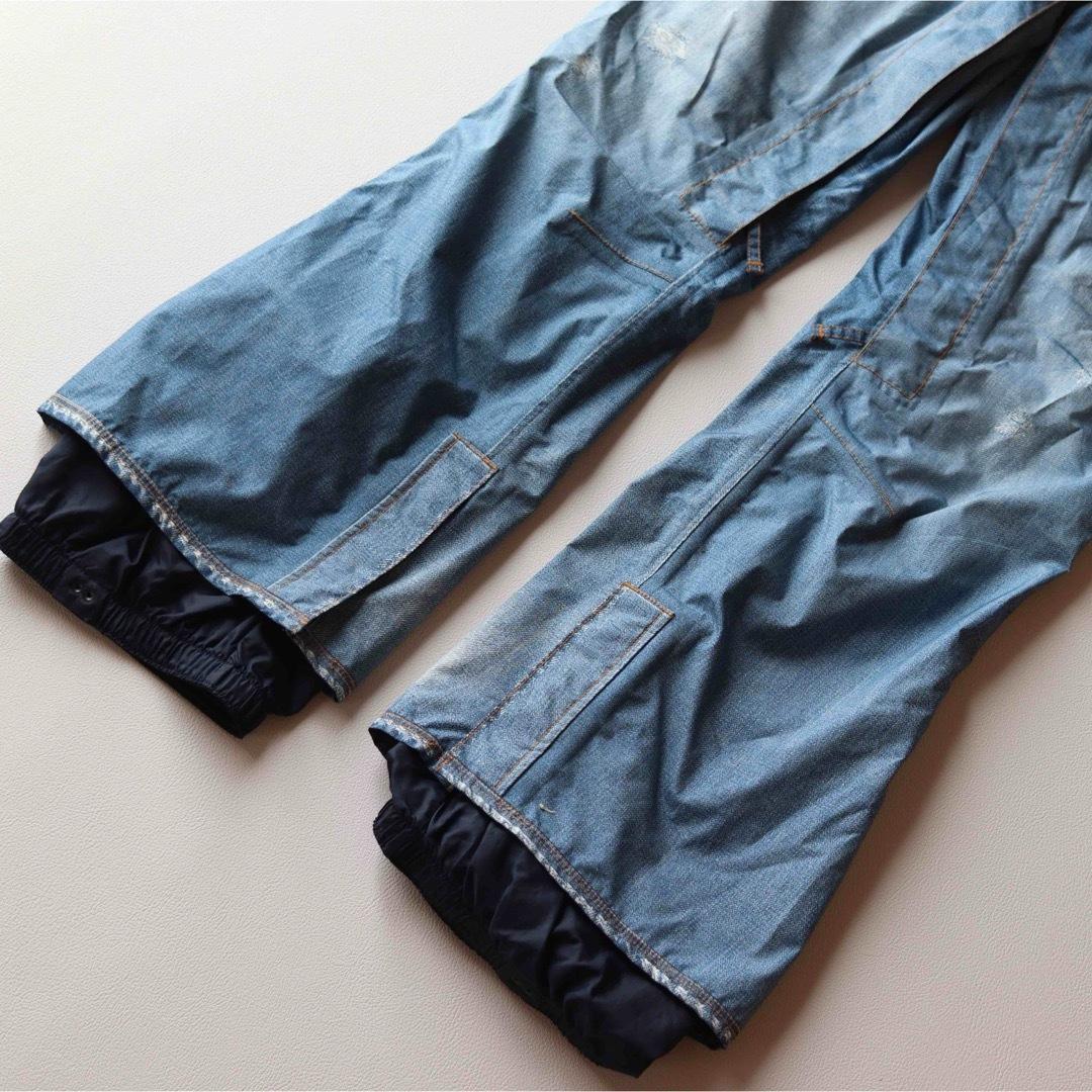 5436　バートン　パンツ　メンズ　デニムプリント ゴアテックス　スノボウェア
