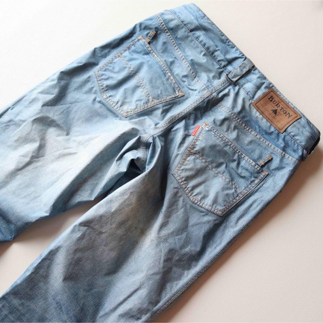 5436　バートン　パンツ　メンズ　デニムプリント ゴアテックス　スノボウェア