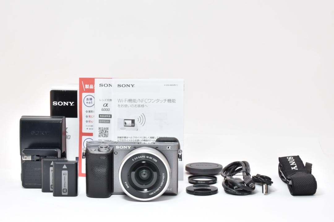 ■ 美品 ■ ソニー　SONY α6000 レンズセット 安心の動作確認済品