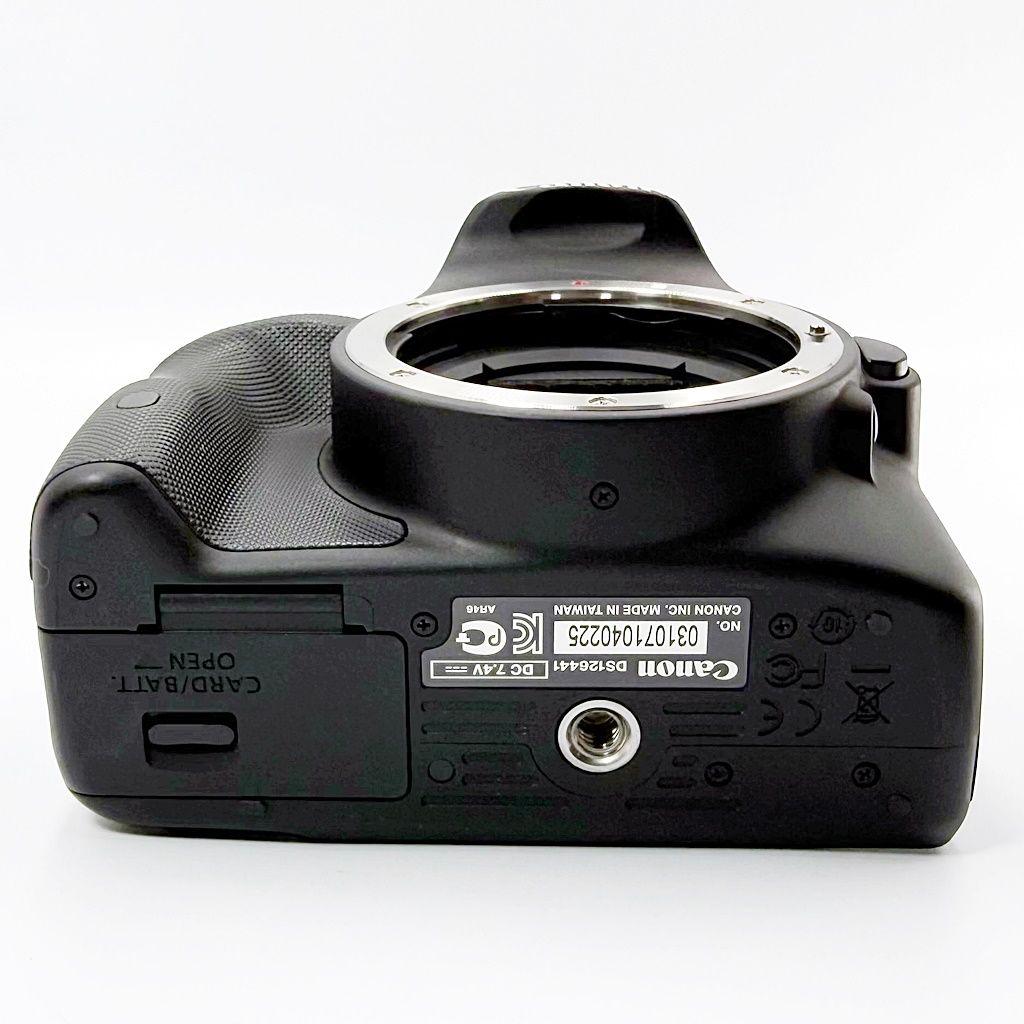 キヤノン EOS Kiss X7 ダブルズームキット 一眼レフ カメラ 中古