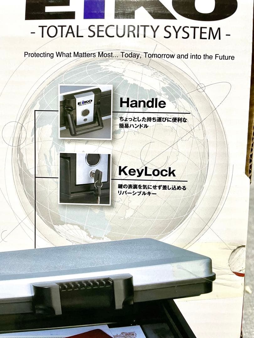 EIKO (エイコー) 耐火防水金庫PROTECTOR 2013モデル　新品