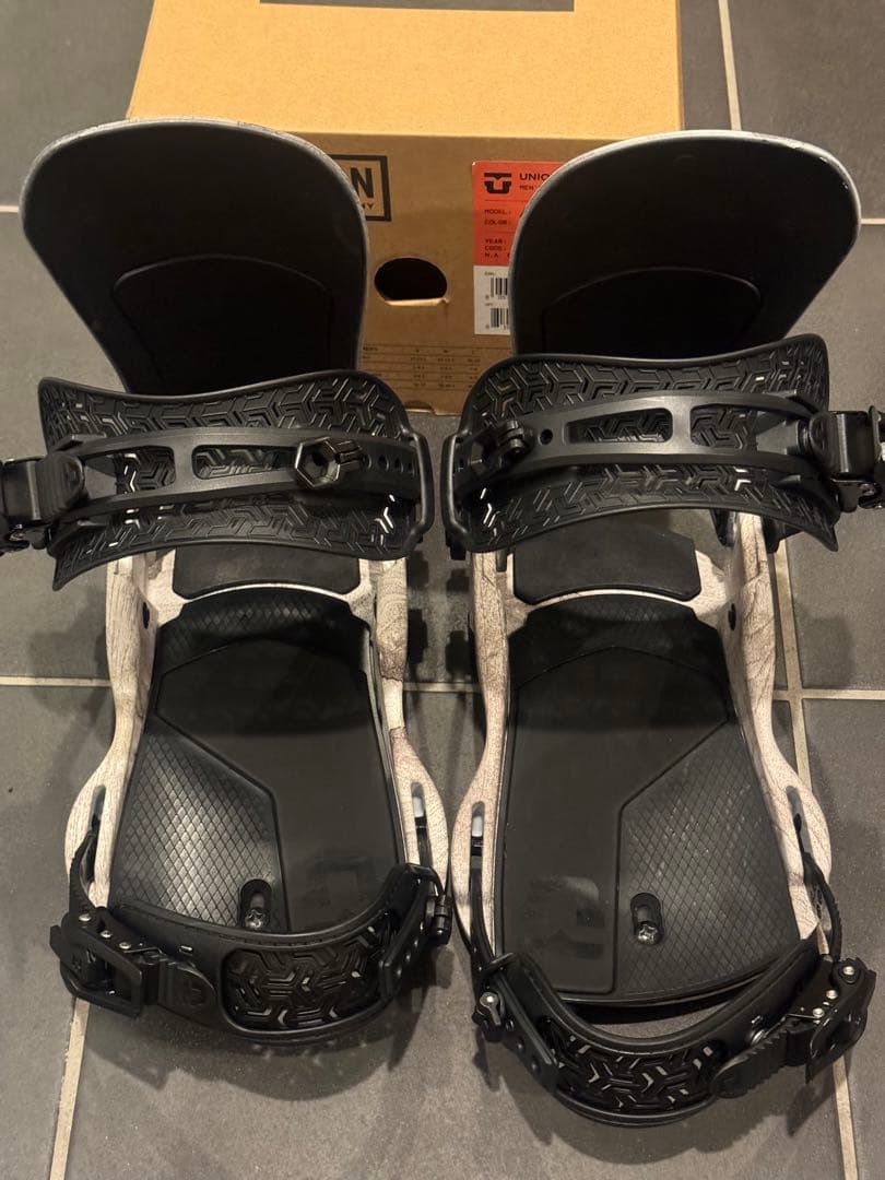 美品✨5回使用　22-23UNION ATLAS ユニオン ビンディング