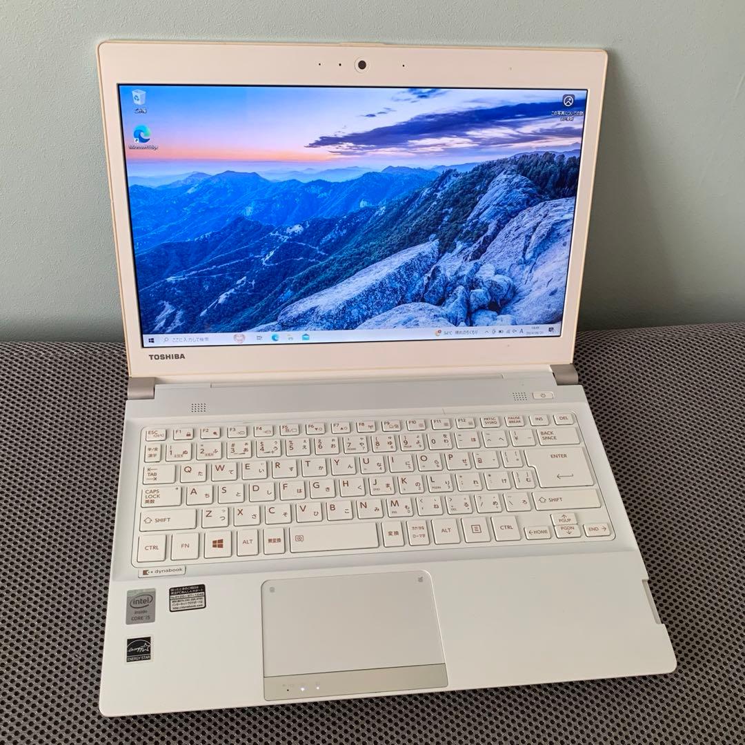 東芝 dynabook ダイナブック R734/E24KW ノートパソコン　PC