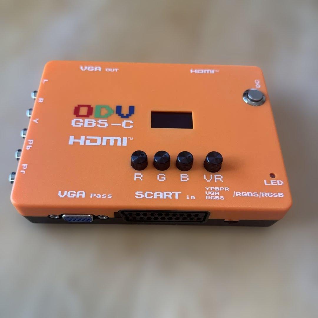 ODV GBS-C miniHDMI to SCARTケーブル付