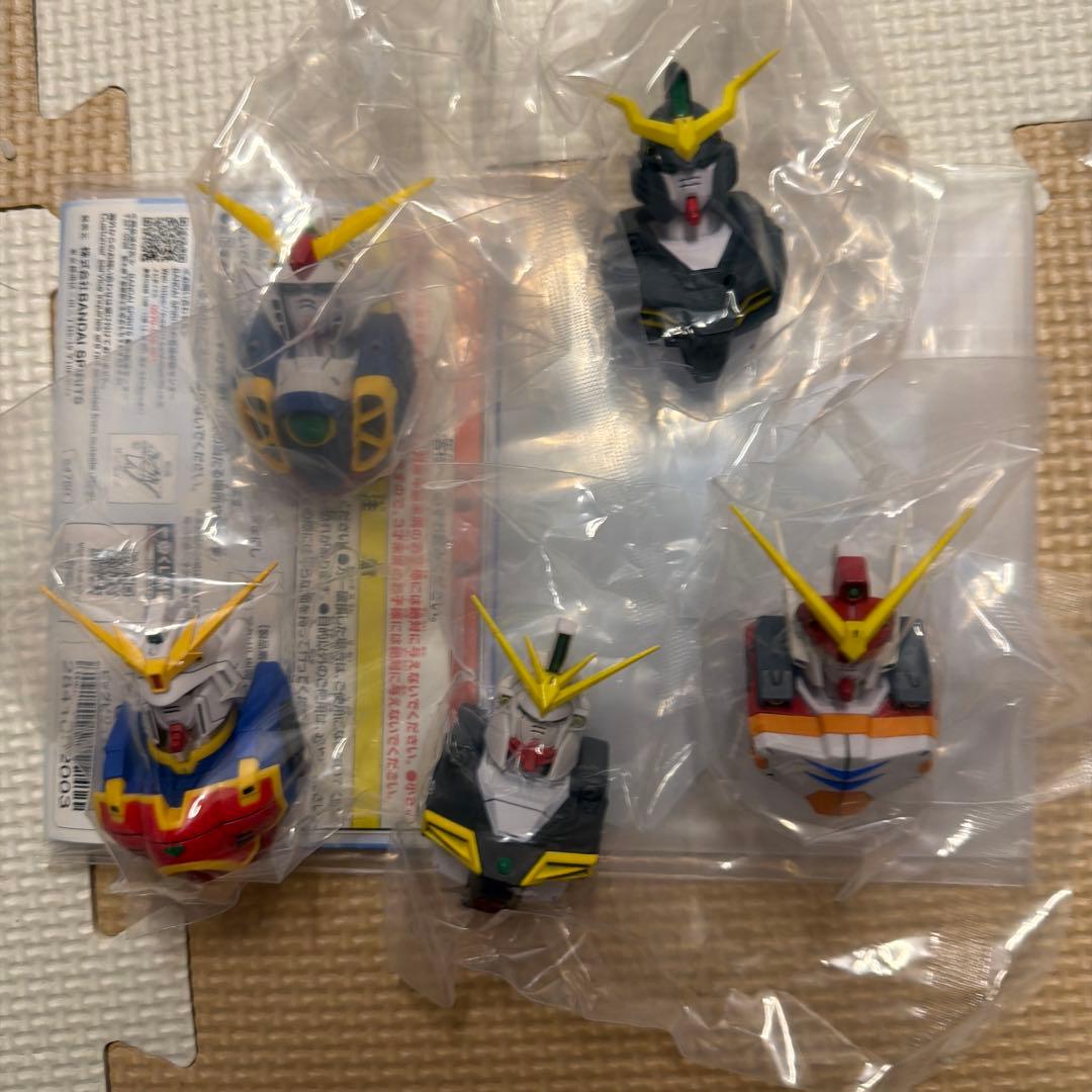 こ*ね様 ガンダムW 一番くじA B C E F G賞セット