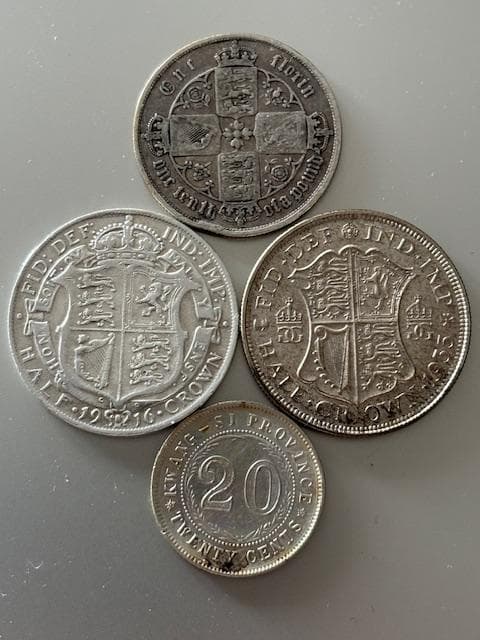 世界の銀貨セット【11】 19世紀・20世紀