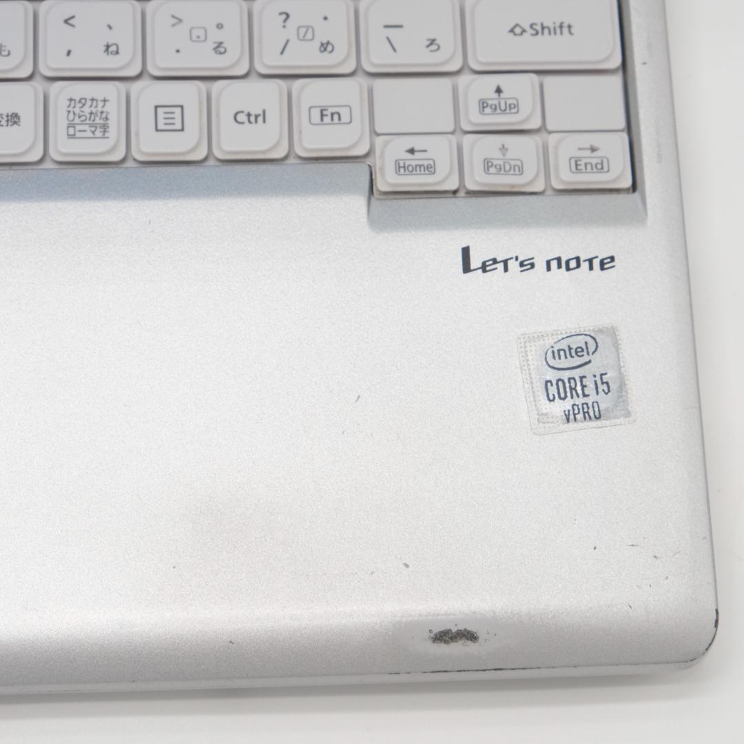 Windowsノート本体 Panasonic CF-SV7 i5 8GB SSD256 MSOffice