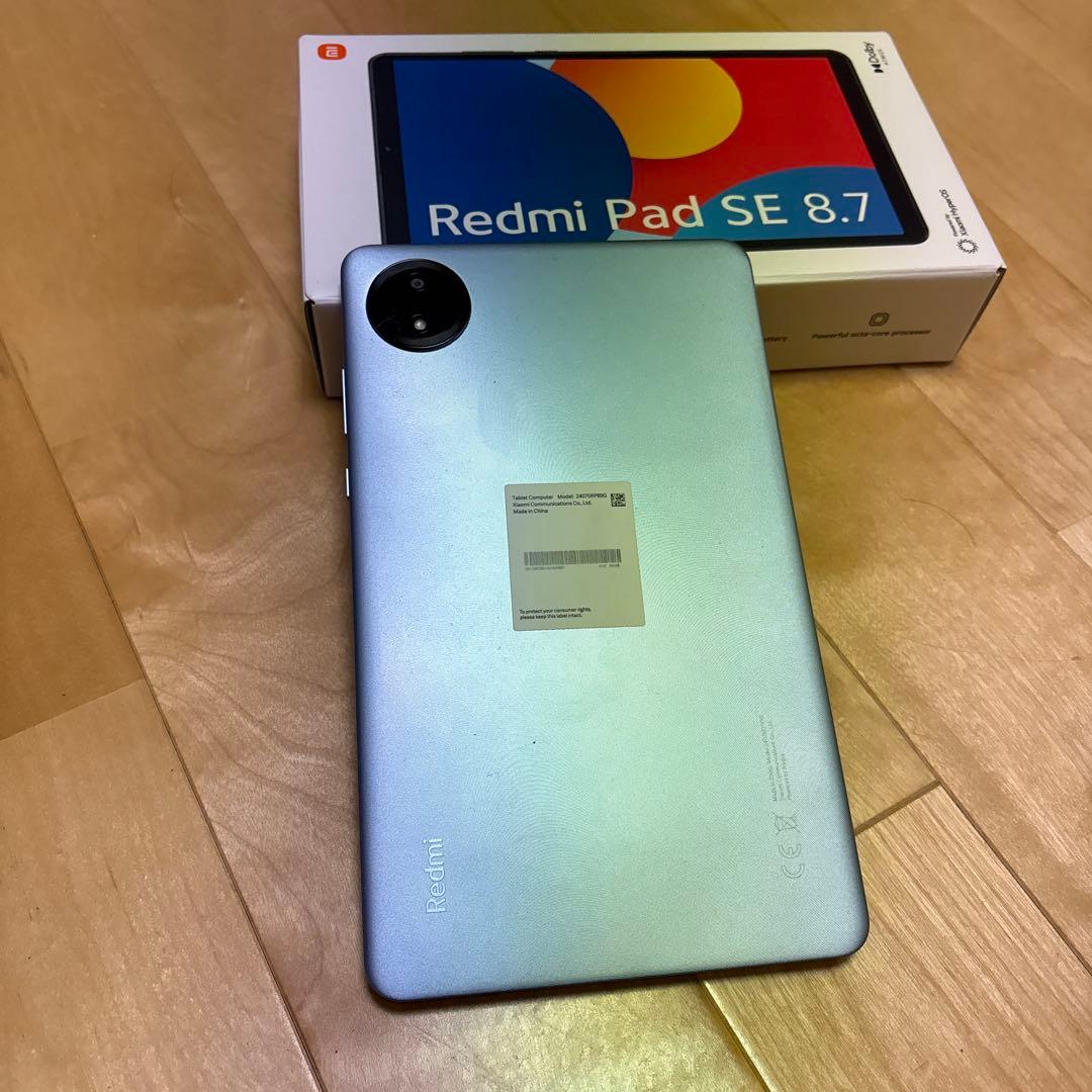 【未使用】Redmi Pad SE 8.7 本体 64GB フィルム２枚付き