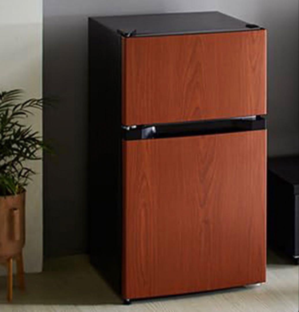 【直接引取り希望】アイリスオーヤマ★冷凍冷蔵庫★2022年製★2ドア★87L