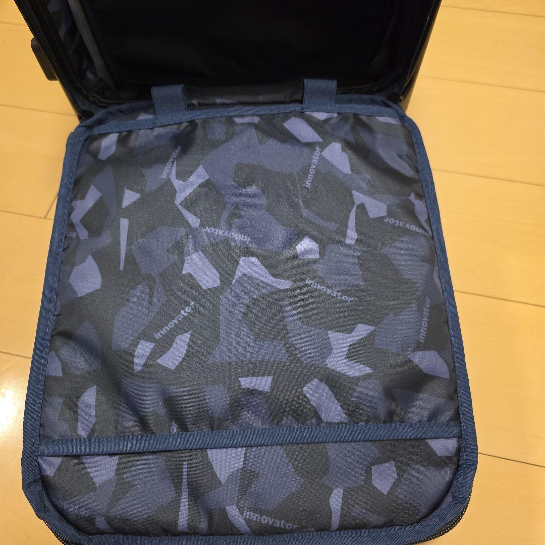 innovator TR407 ブラックキャリーケース