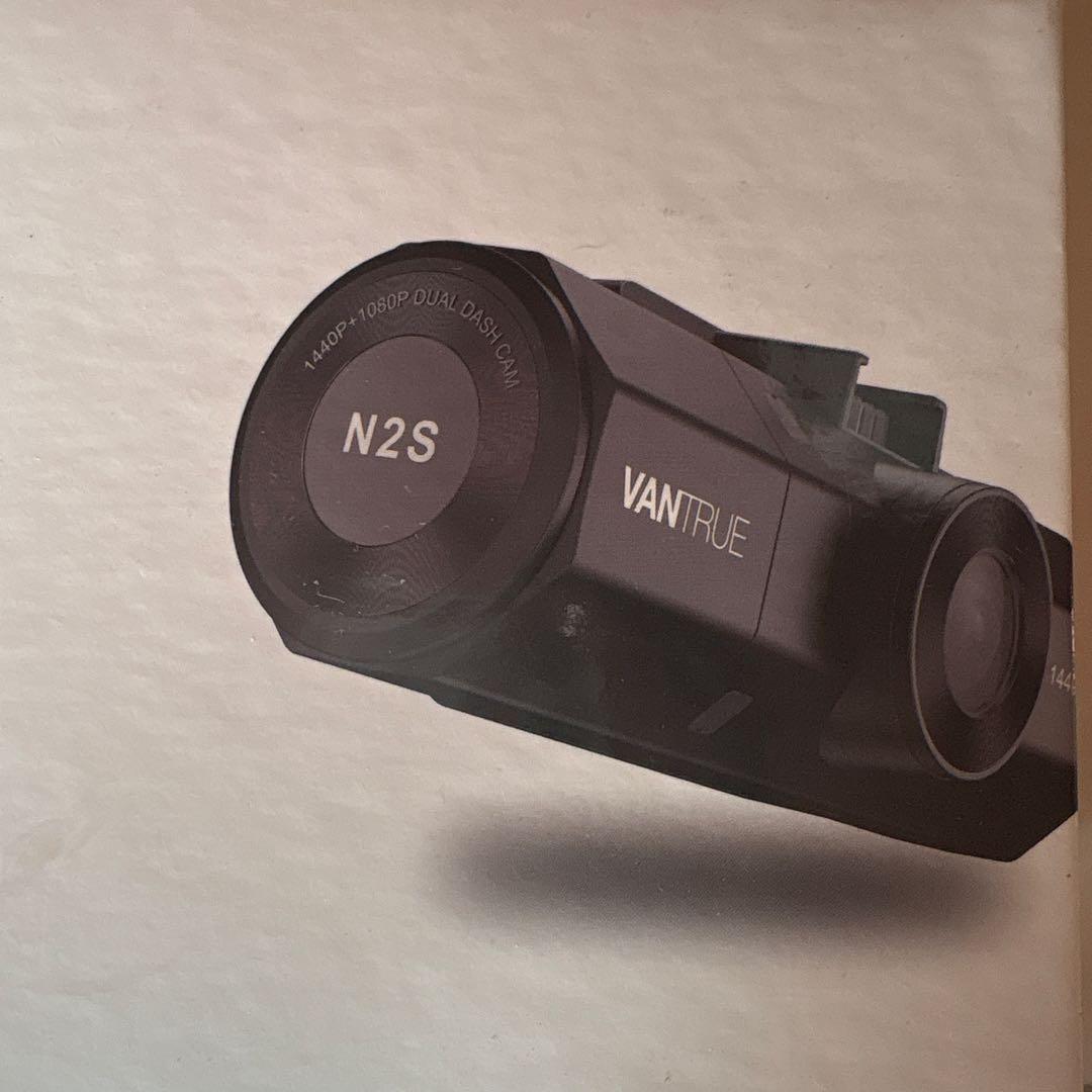 からあげ　VANTRUE N2S 1440P ドライブレコーダー