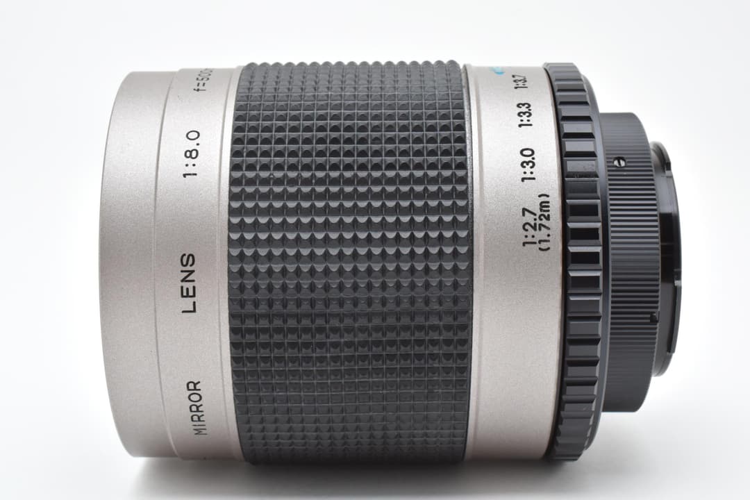 レンズ(単焦点) Kenko MC MIRROR LENS 500mm F8 Pentax