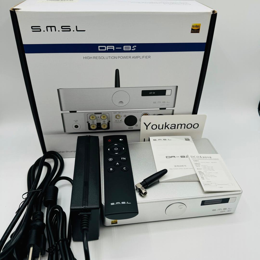 【美品】S.M.S.L DA-8s パワーアンプ