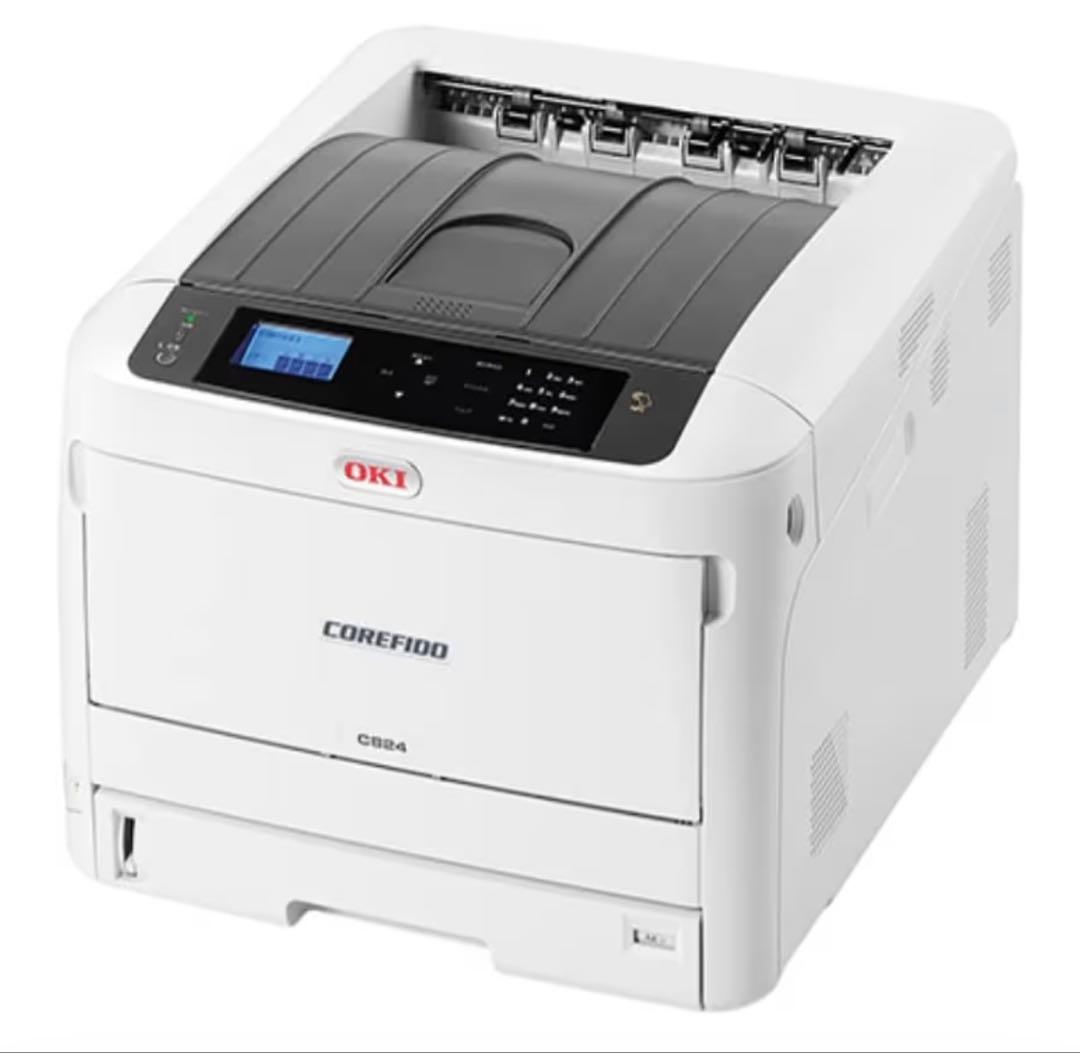 oki C824dn 新品　未使用品
