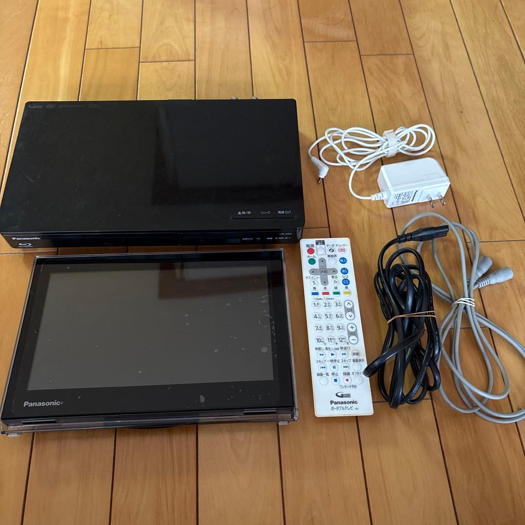 Panasonic ポータブルテレビ UN-10D6