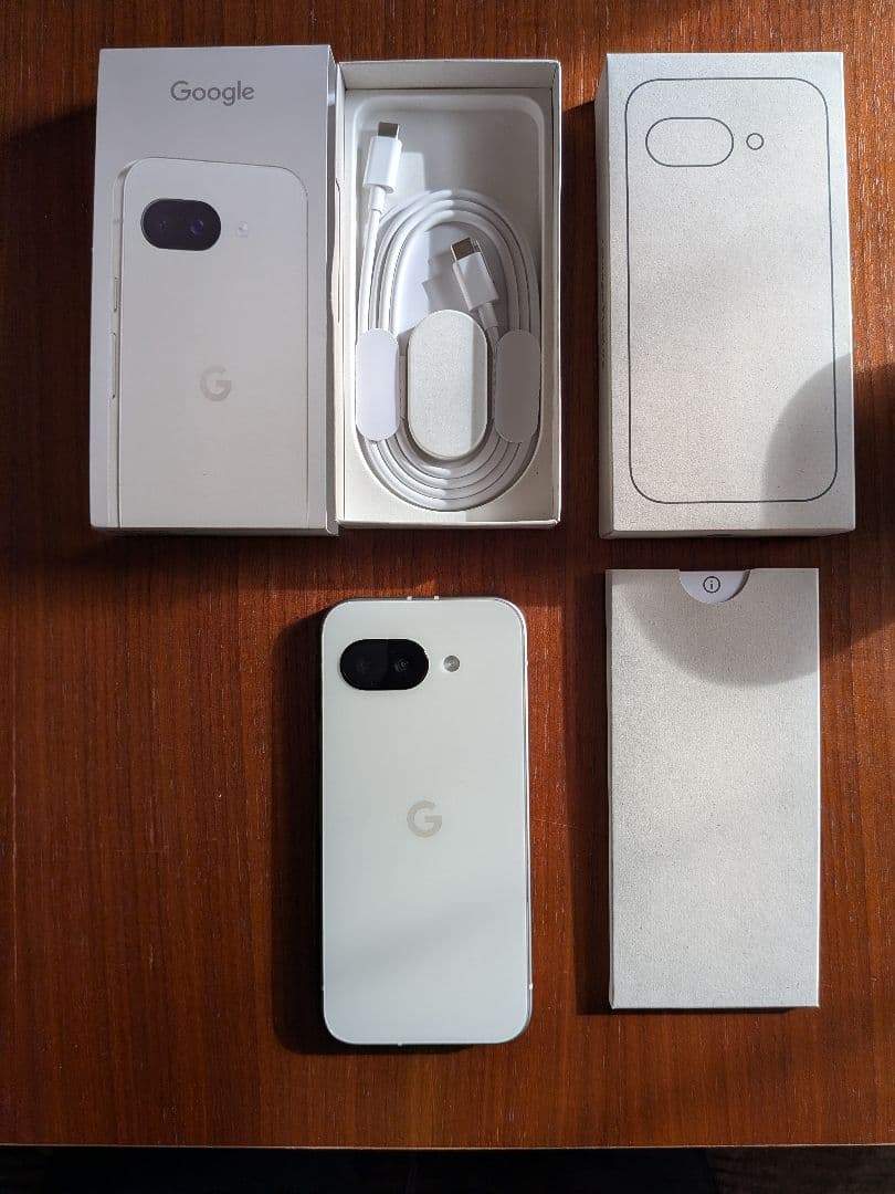 Google Pixel 9a 128GB SIMフリー Iris 未使用品