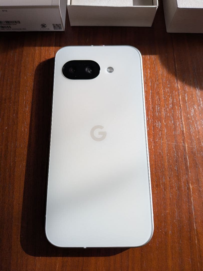 Google Pixel 9a 128GB SIMフリー Iris 未使用品