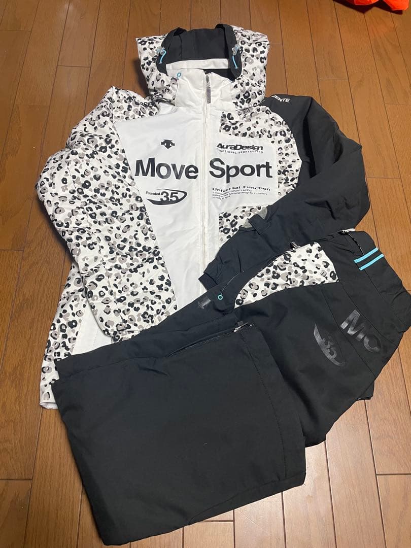 スキーウェア上下セット デサント DESCENTE レディース Lサイズ